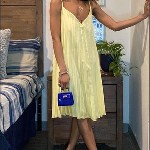 Mikey And Joey NWT Mellow Pleated Dress